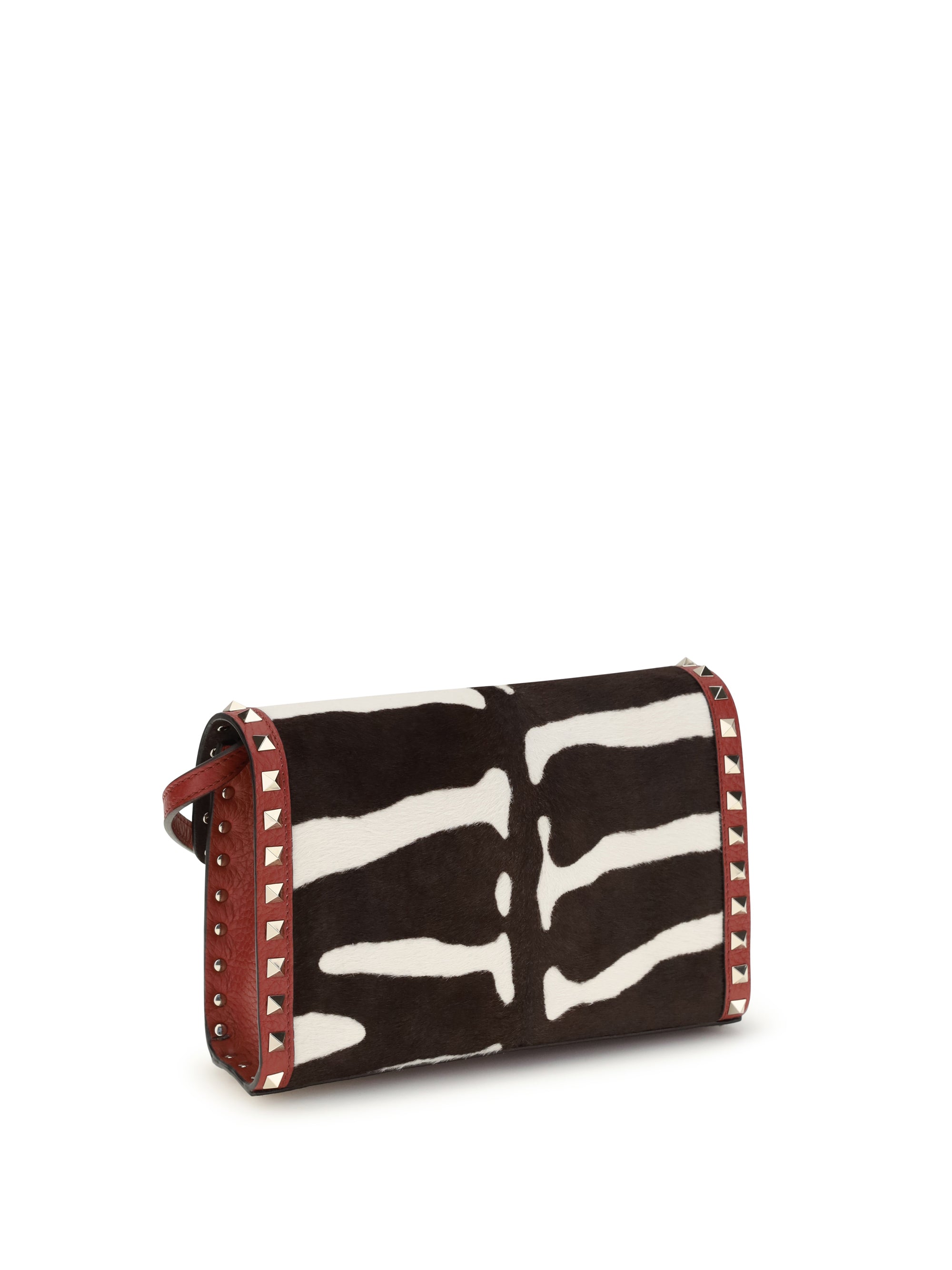 zebra-print shoulder bag