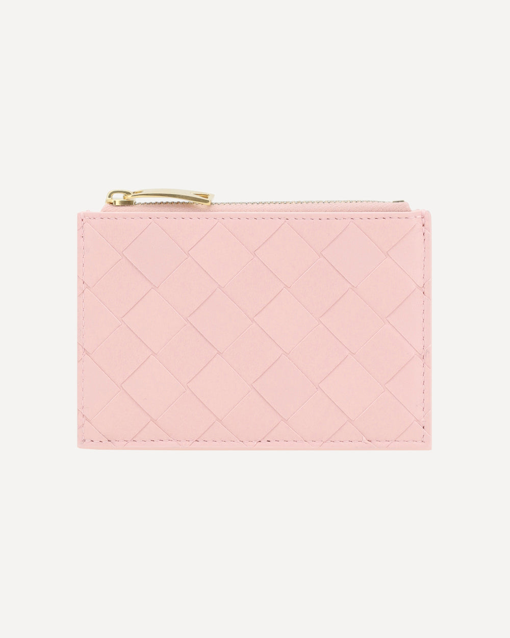 Bottega Veneta Zipped Card Holder