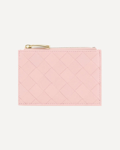 Bottega Veneta Zipped Card Holder