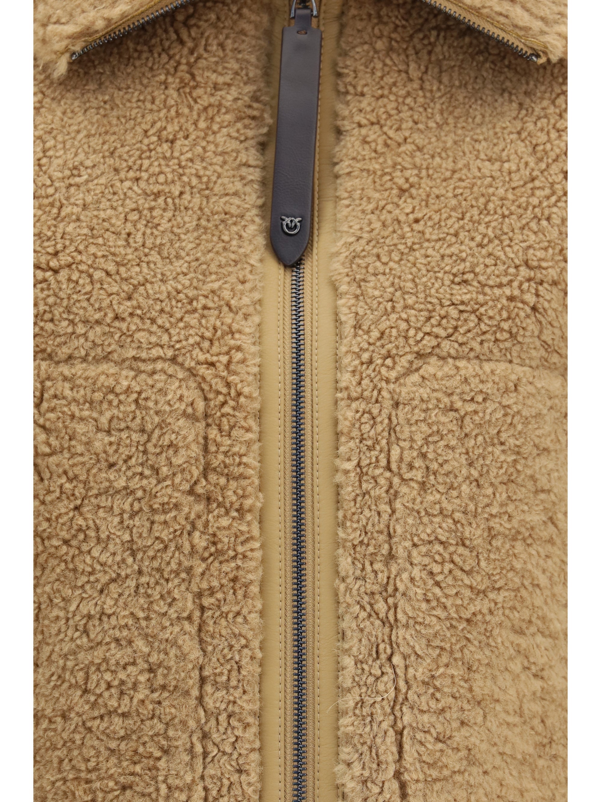 eco shearling jacket