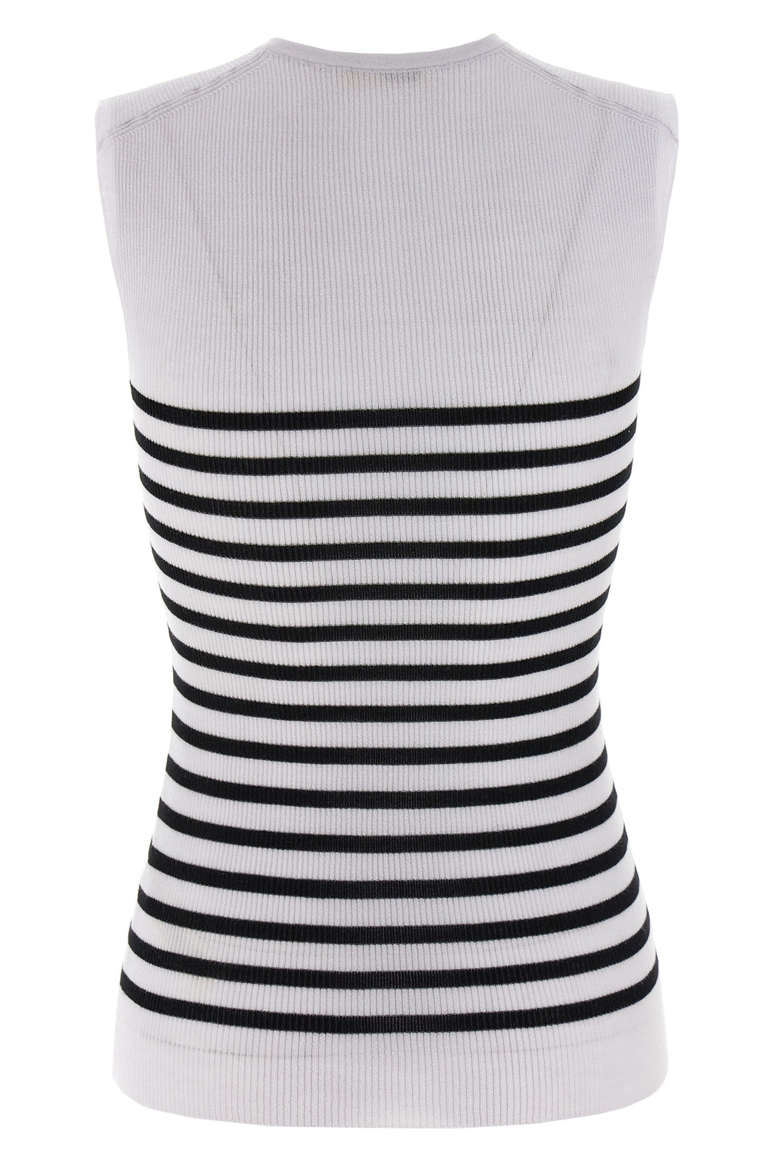 KHAITE M renato ribbed stretch merino wool top