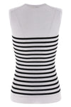 renato ribbed stretch merino wool top
