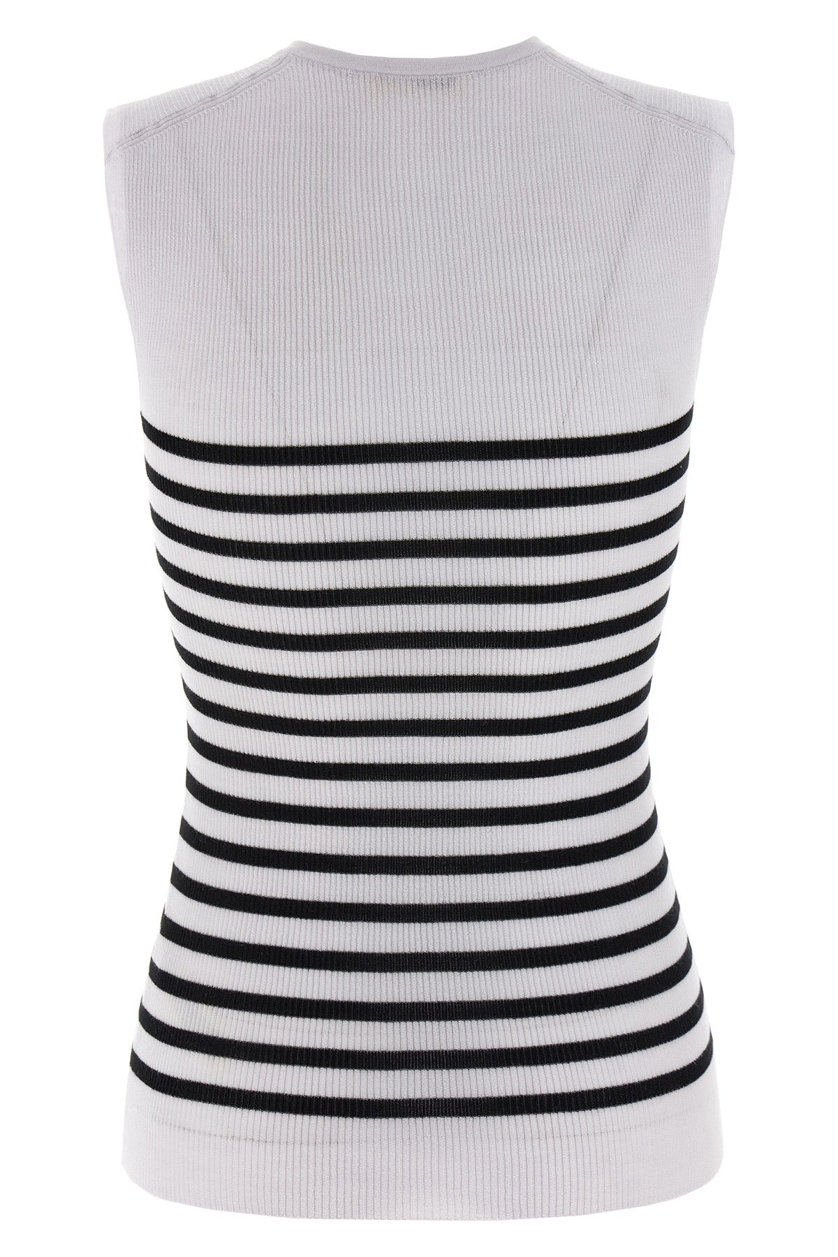 renato ribbed stretch merino wool top
