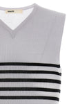 renato ribbed stretch merino wool top