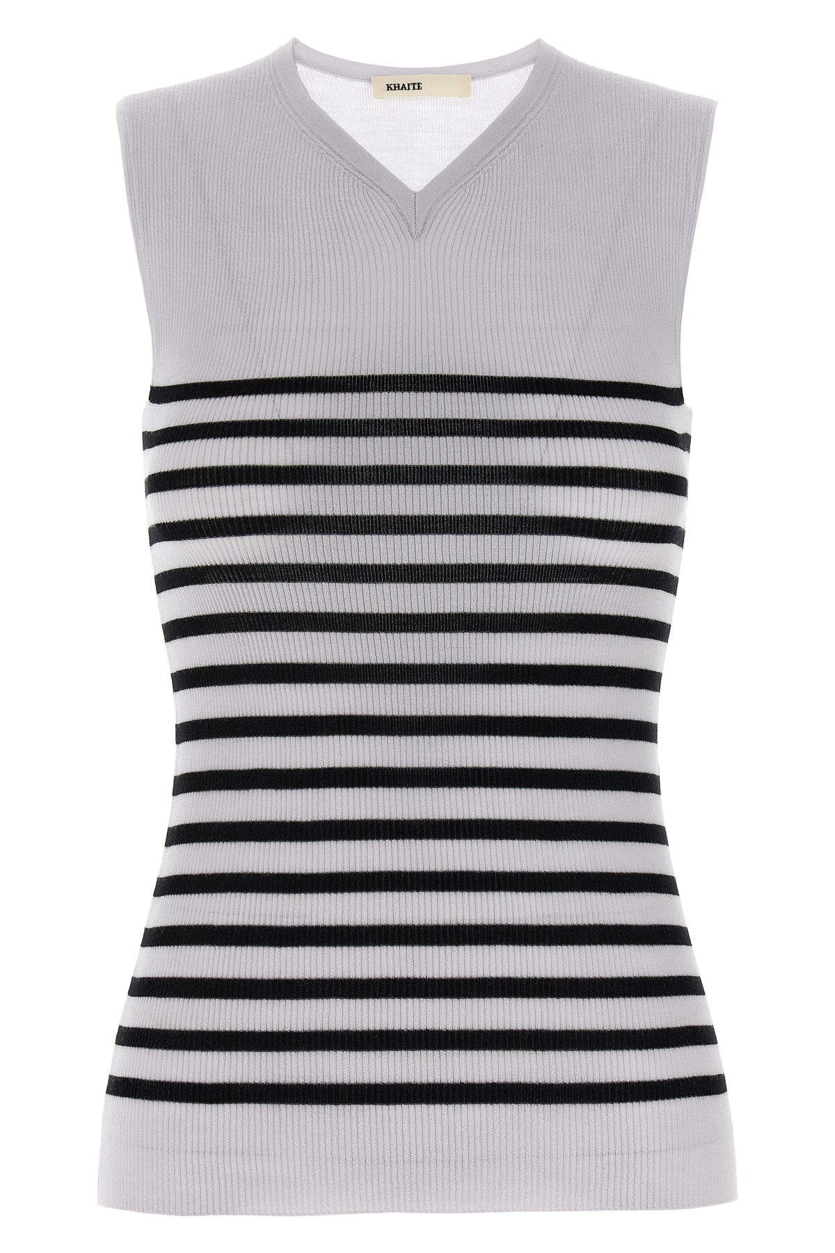 renato ribbed stretch merino wool top