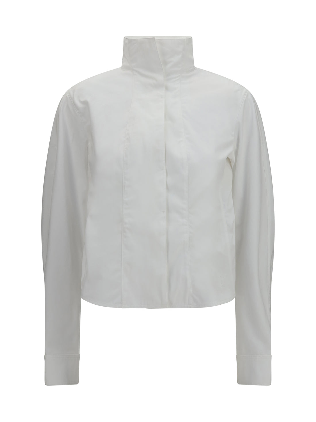 JACQUEMUS 36 tulipe cotton-poplin shirt