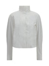 tulipe cotton-poplin shirt