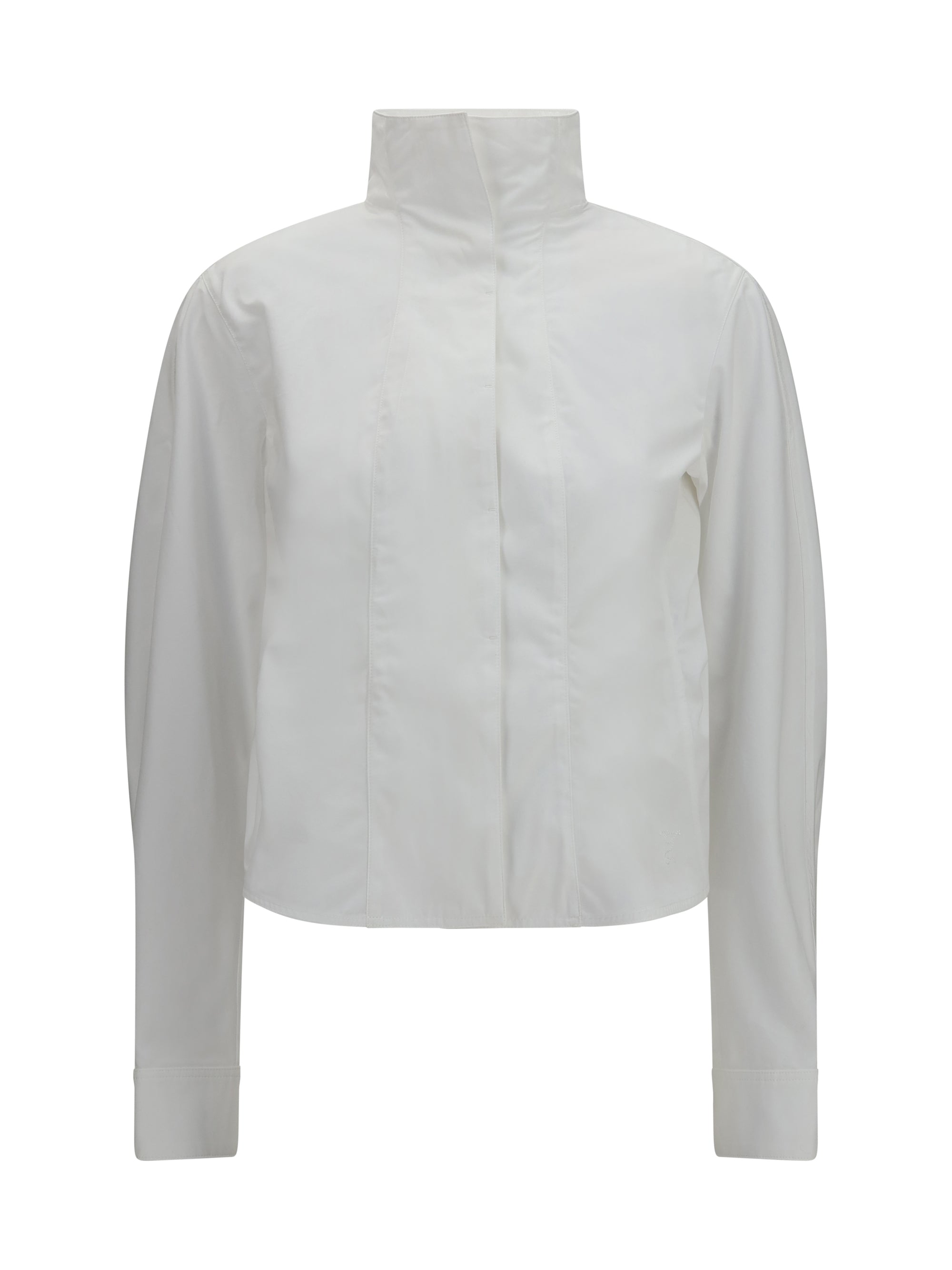 tulipe cotton-poplin shirt