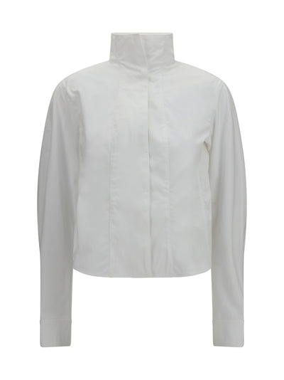 tulipe cotton-poplin shirt