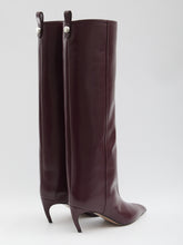 THE ATTICO 38½ lea boots