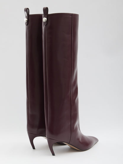 THE ATTICO 38½ lea boots