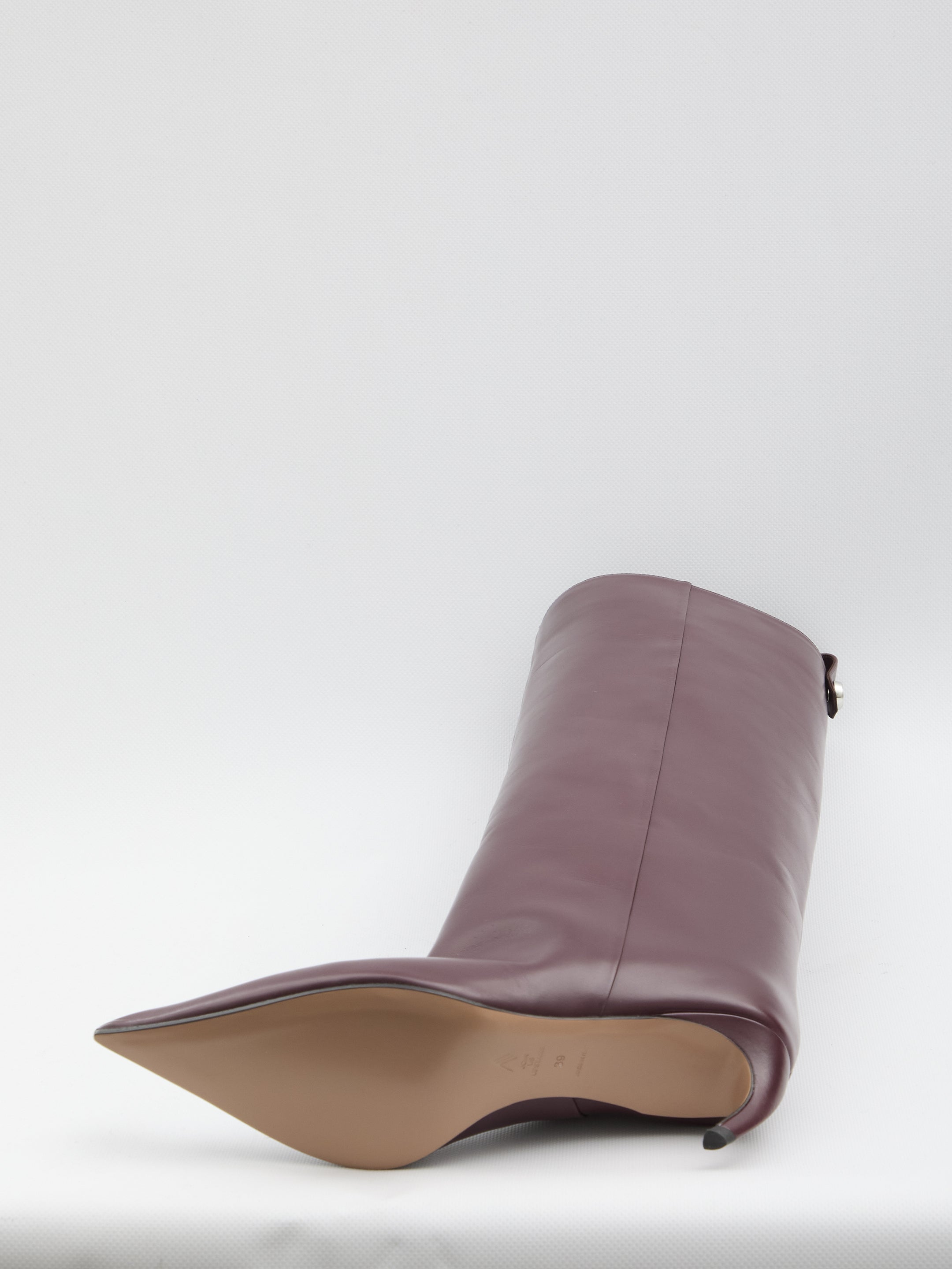 THE ATTICO 38½ lea boots