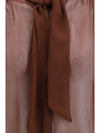 creponne blouse