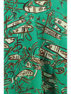 fish sticks mini linen dress