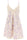 "mini linen dress with lace trim"