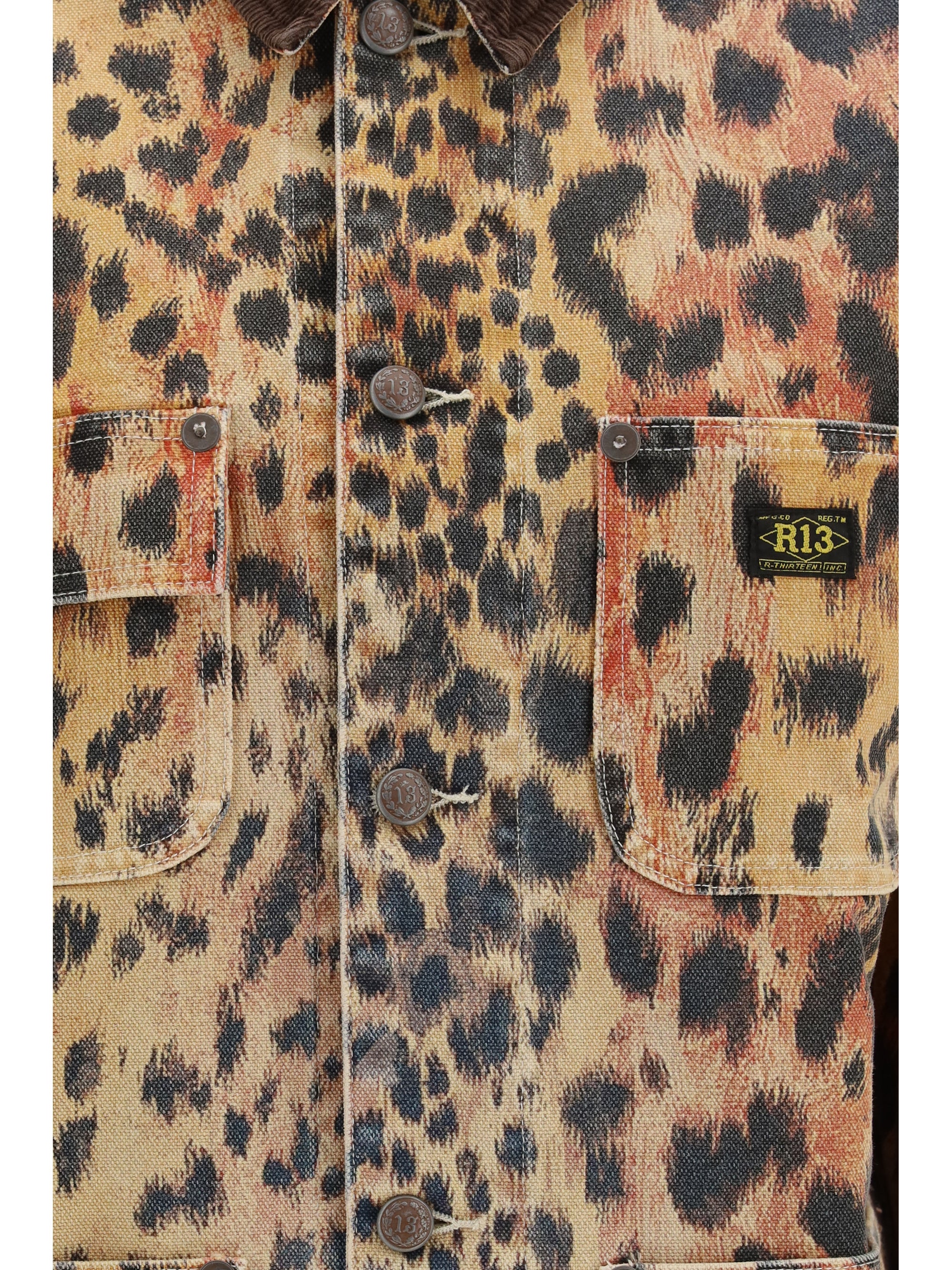 relaxed chore jacket