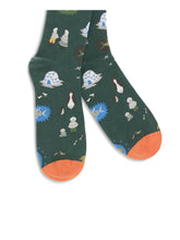 BONNE MAISON 36-38 north pole patterned socks
