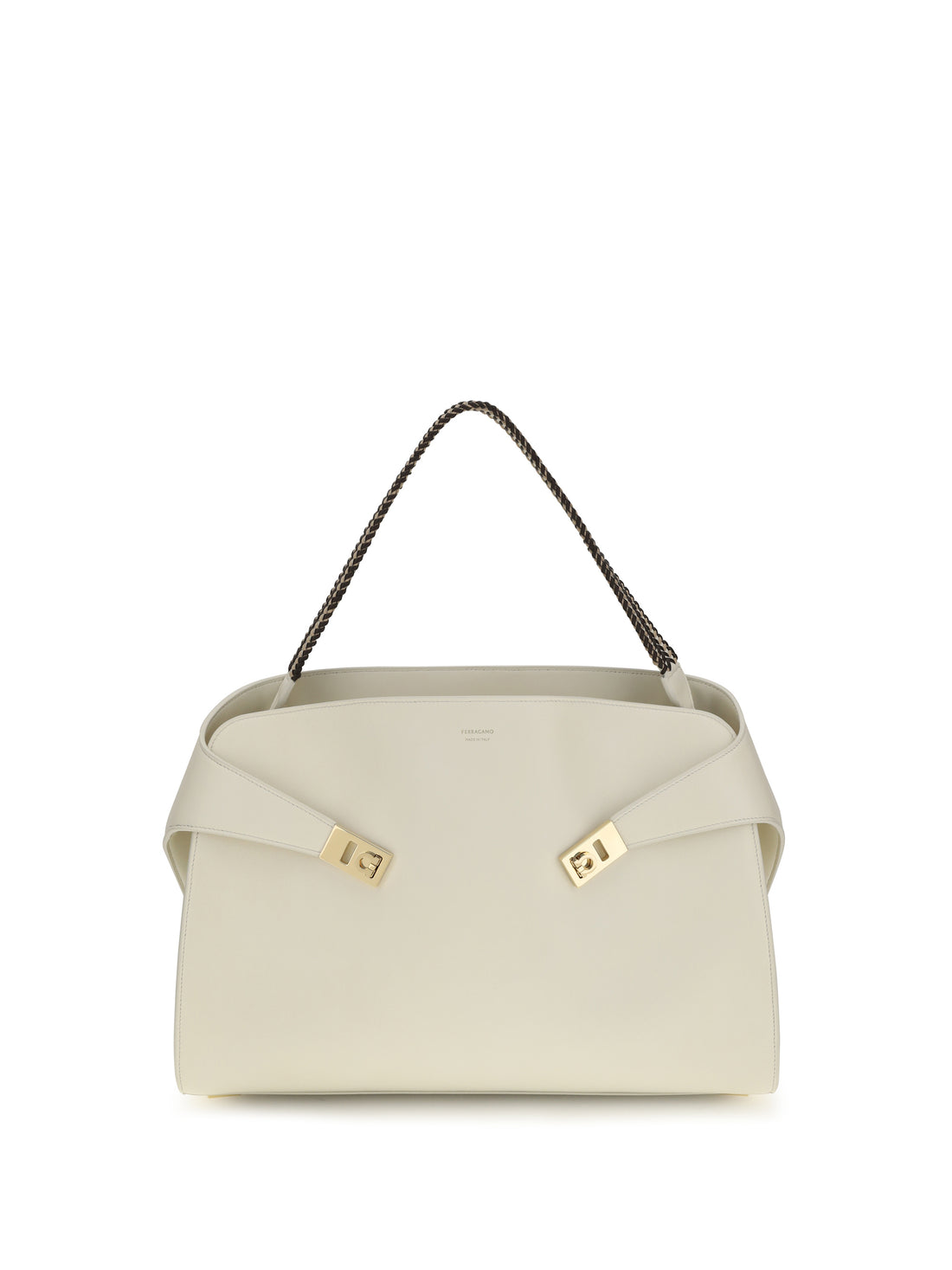FERRAGAMO OS large hug soft shoulder bag