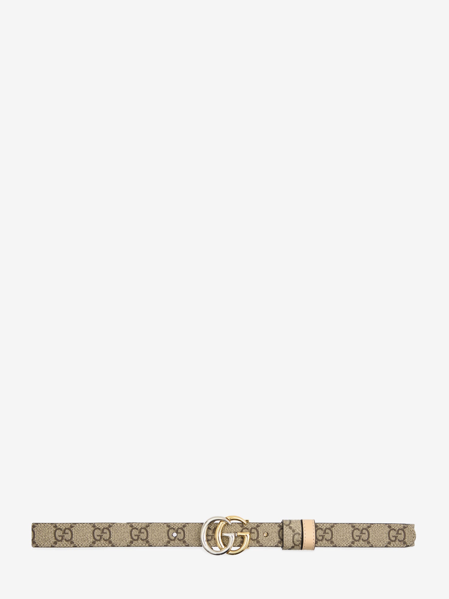 GUCCI 70 gg marmont reversible thin belt