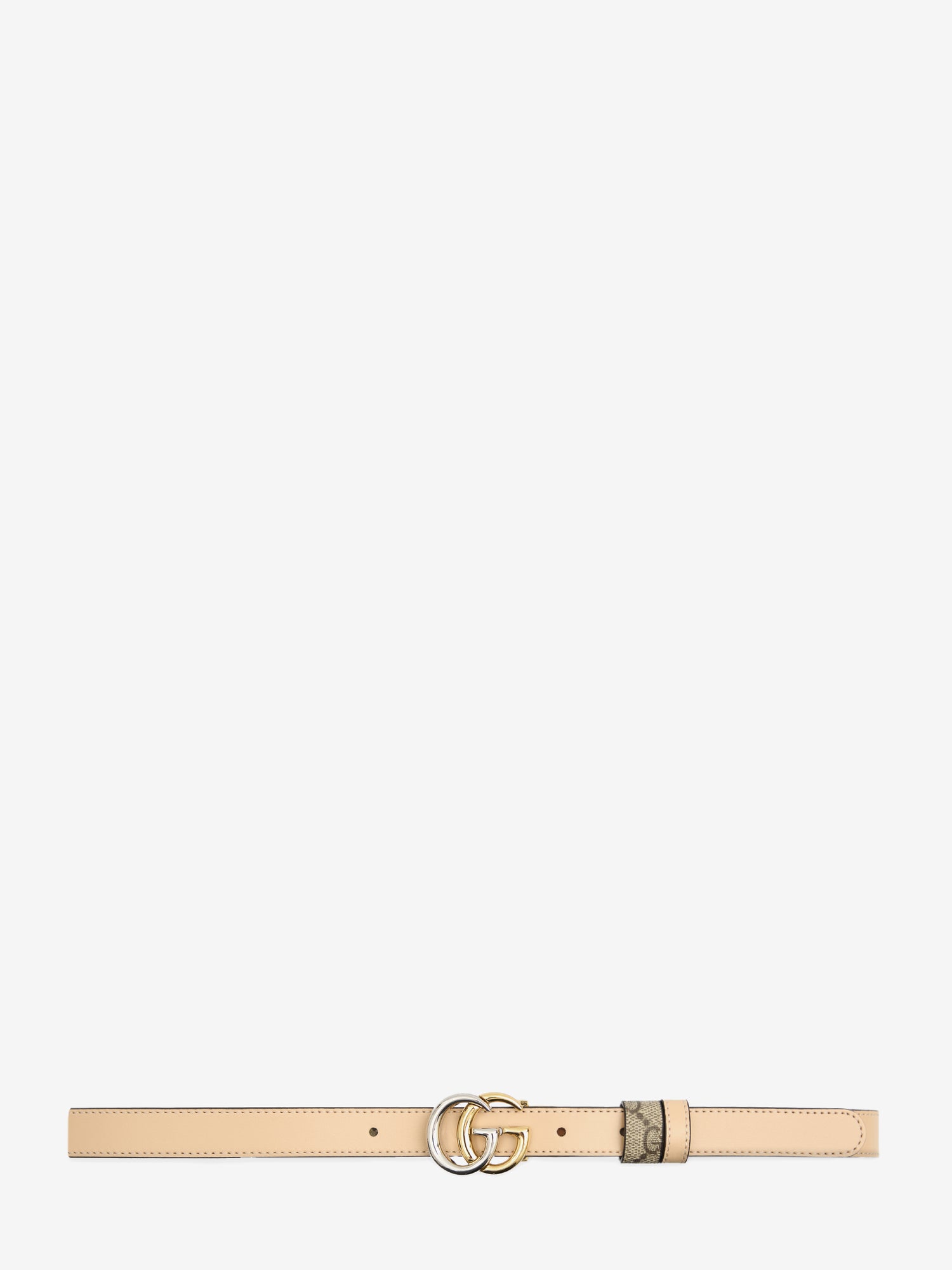 GUCCI 70 gg marmont reversible thin belt