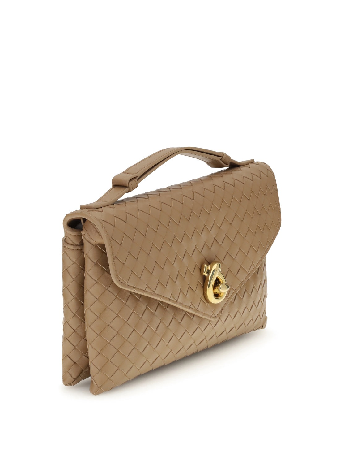 knot lock shoulder bag
