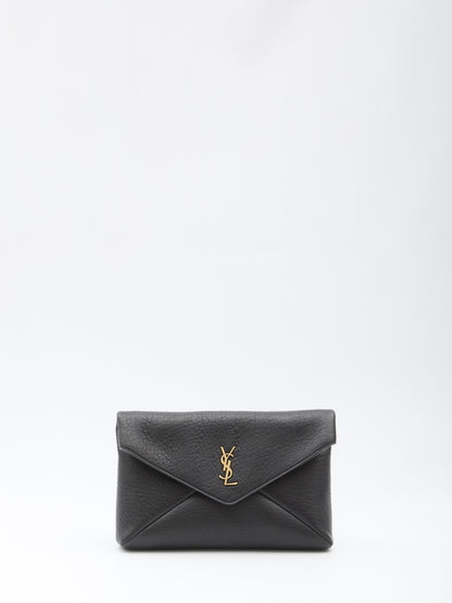 SAINT LAURENT OS envelope cross-body large bag