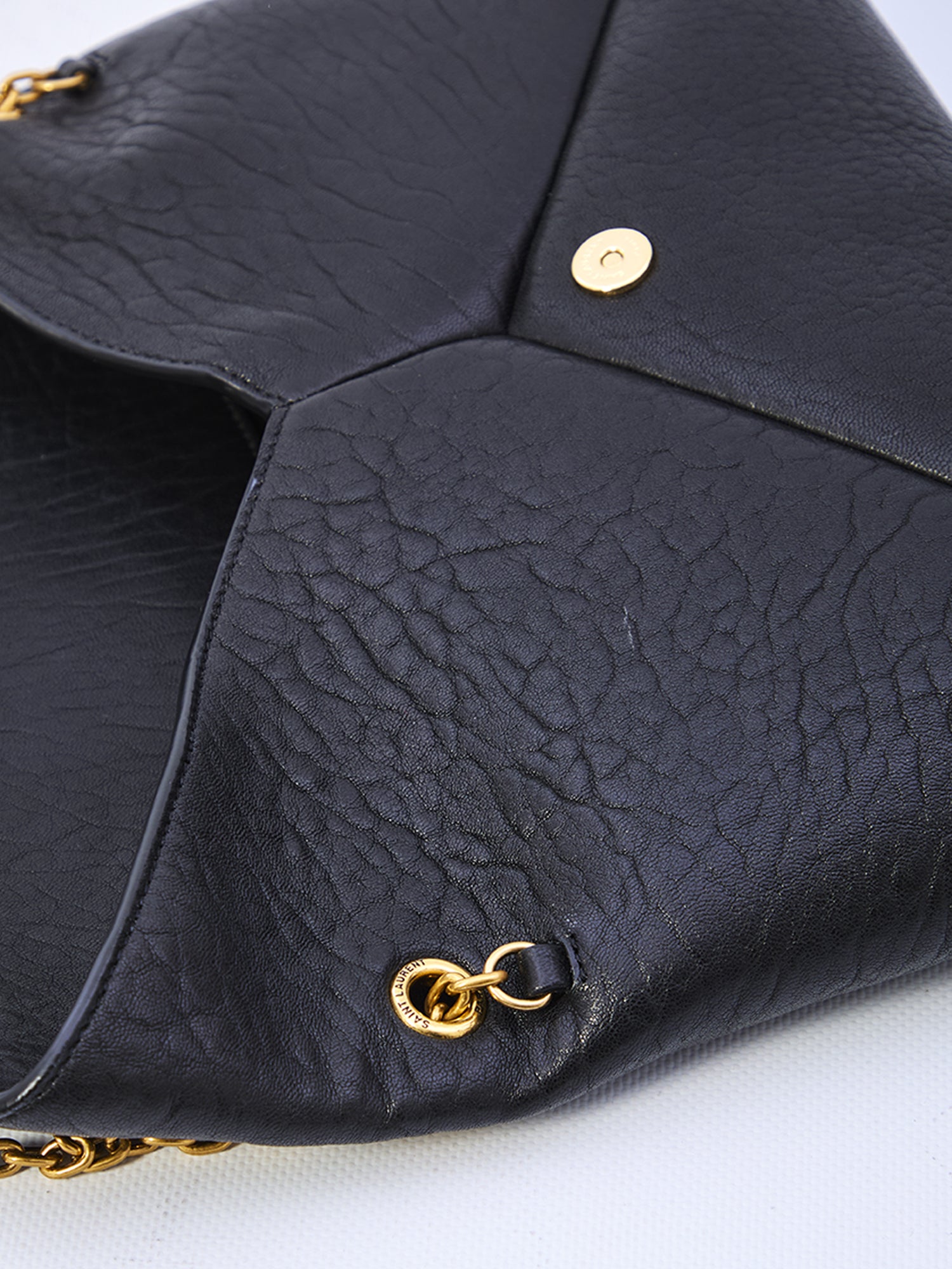 SAINT LAURENT OS envelope cross-body large bag