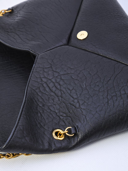 SAINT LAURENT OS envelope cross-body large bag