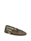 mesh ballerinas