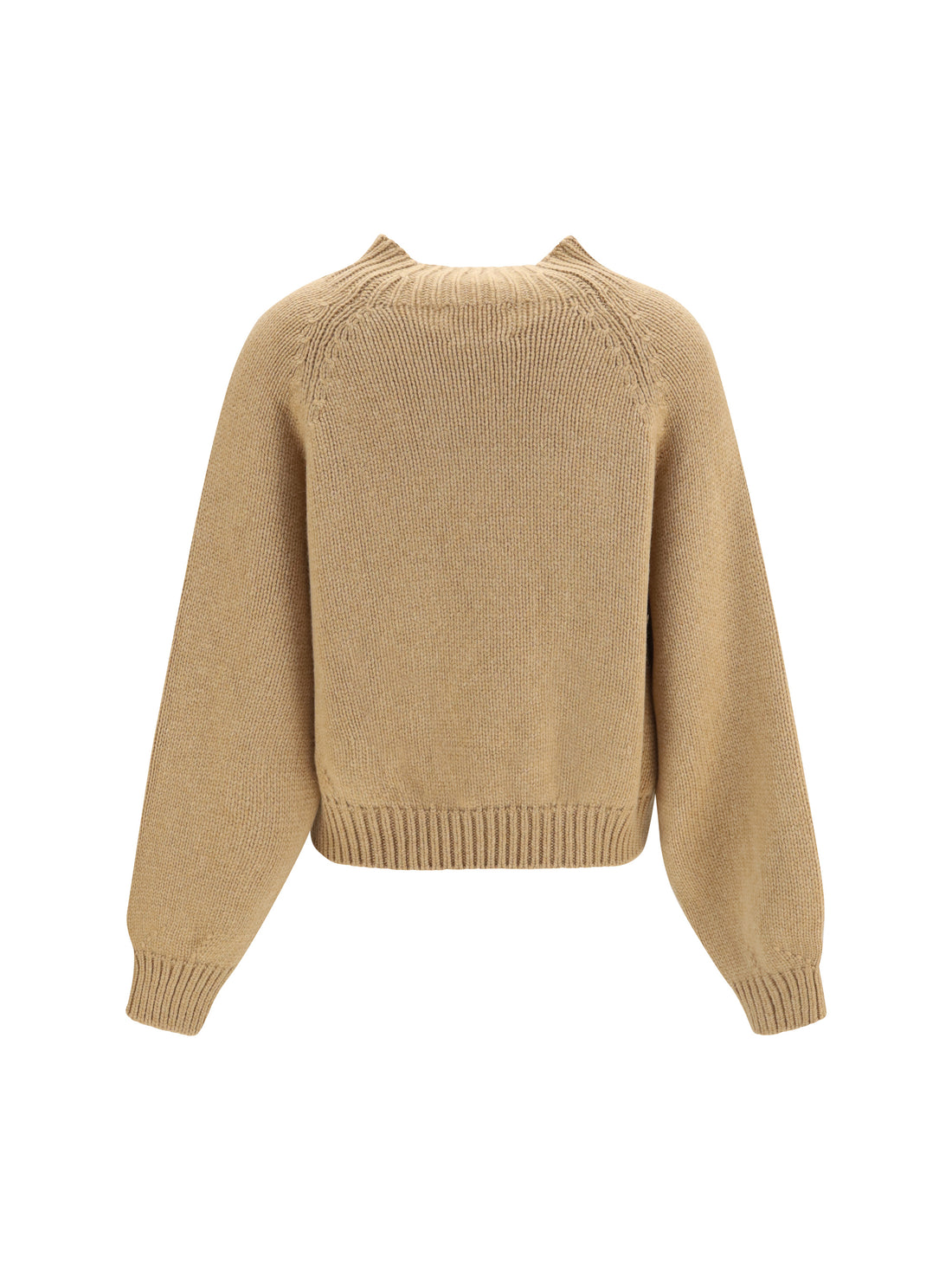 KHAITE M cain cashmere sweater