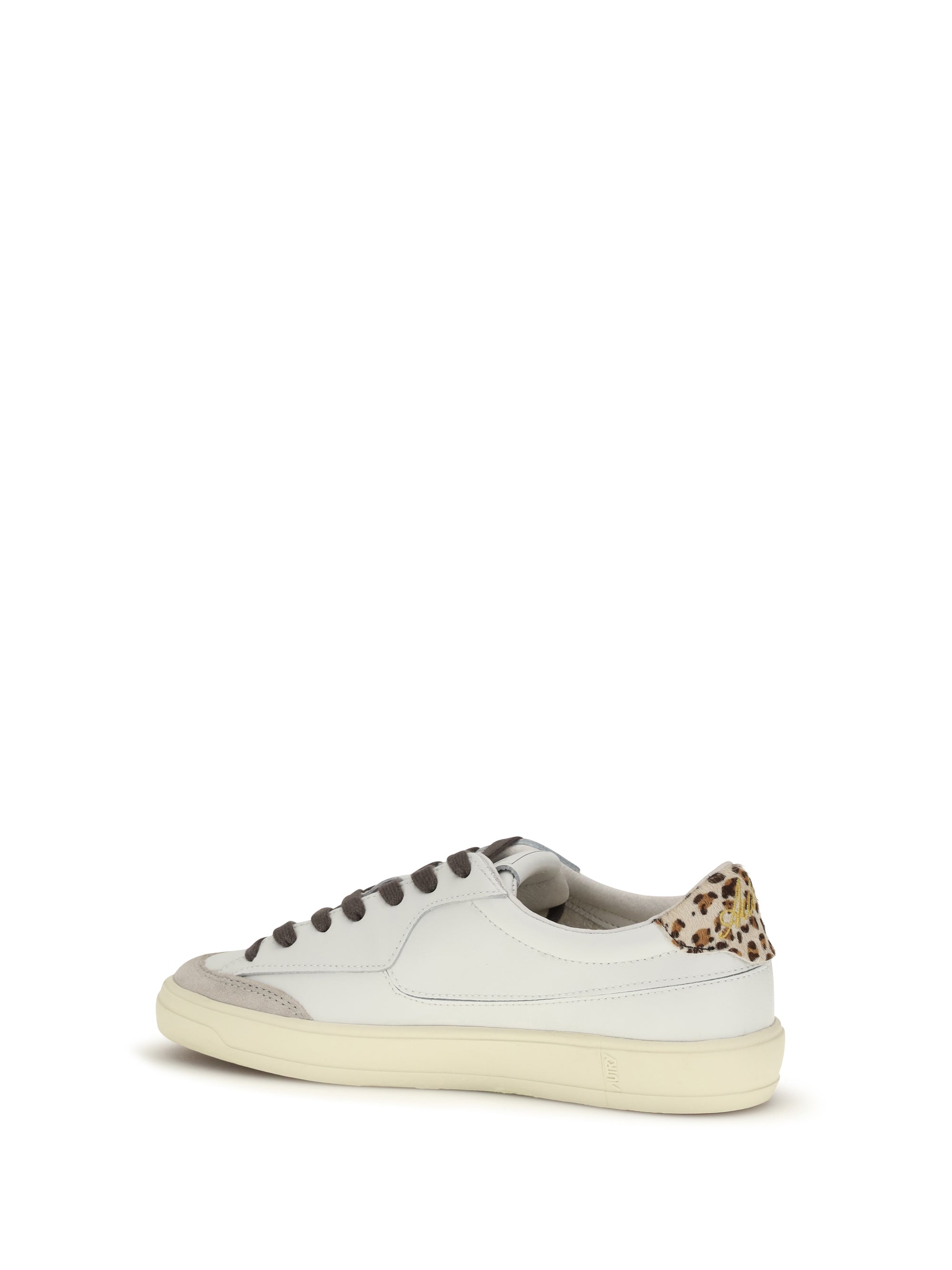 windscape low leather sneakers