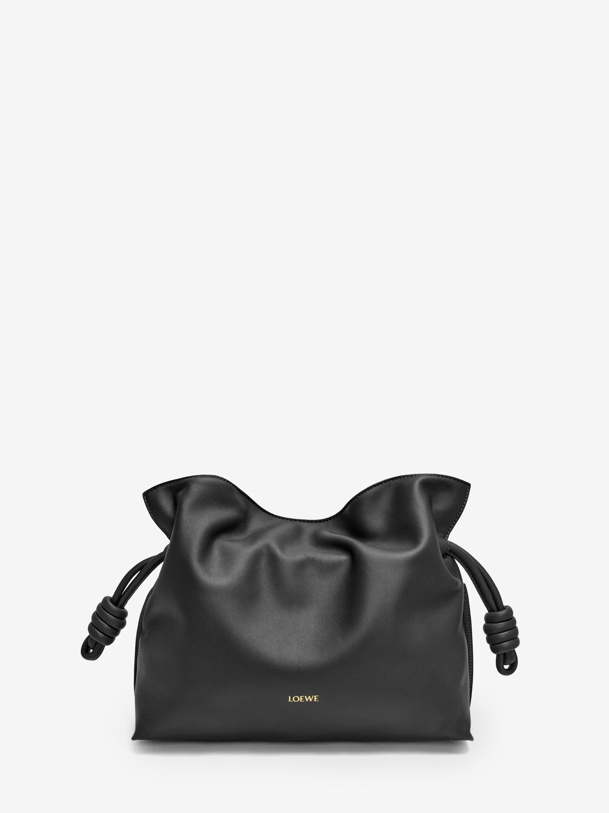 medium flamenco clutch in soft nappa