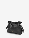 medium flamenco clutch in soft nappa