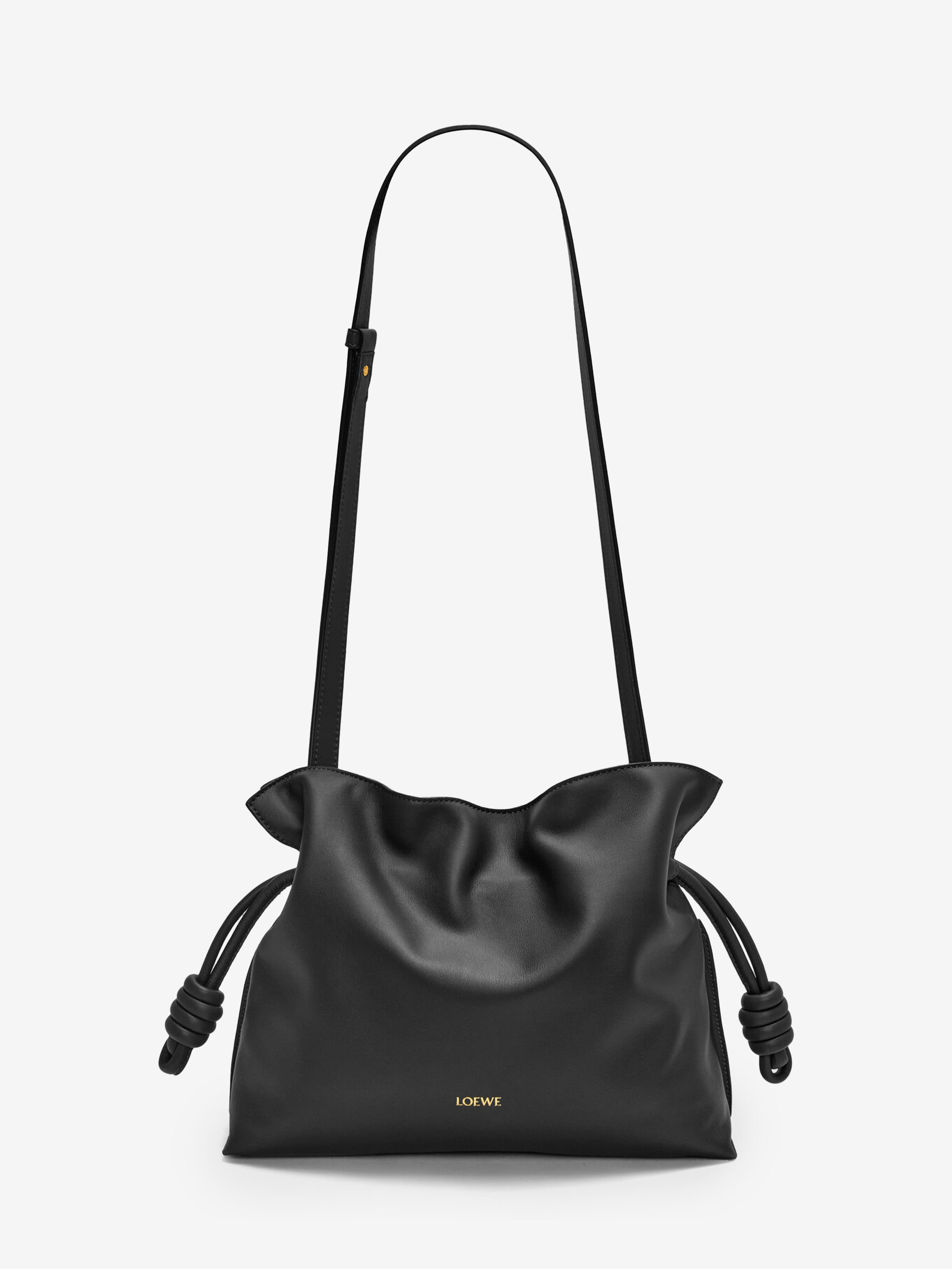 medium flamenco clutch in soft nappa
