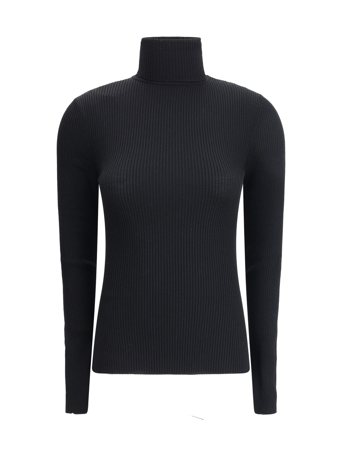 WOLFORD L virgin wool long sleeve jersey