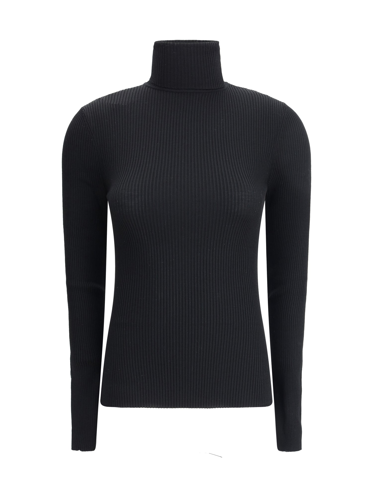 WOLFORD L virgin wool long sleeve jersey