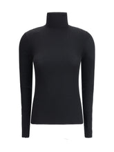 WOLFORD L virgin wool long sleeve jersey