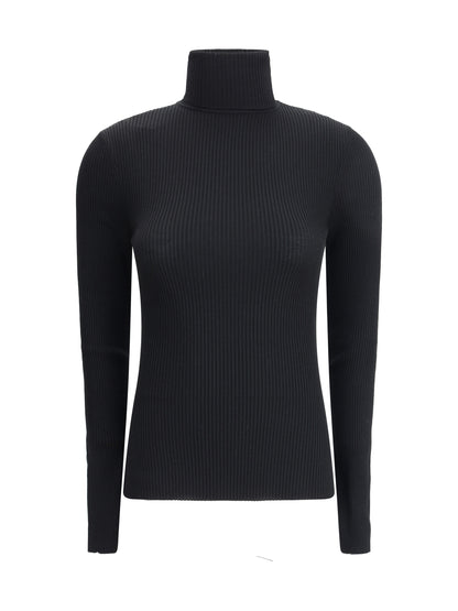 WOLFORD L virgin wool long sleeve jersey