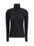 WOLFORD L virgin wool long sleeve jersey