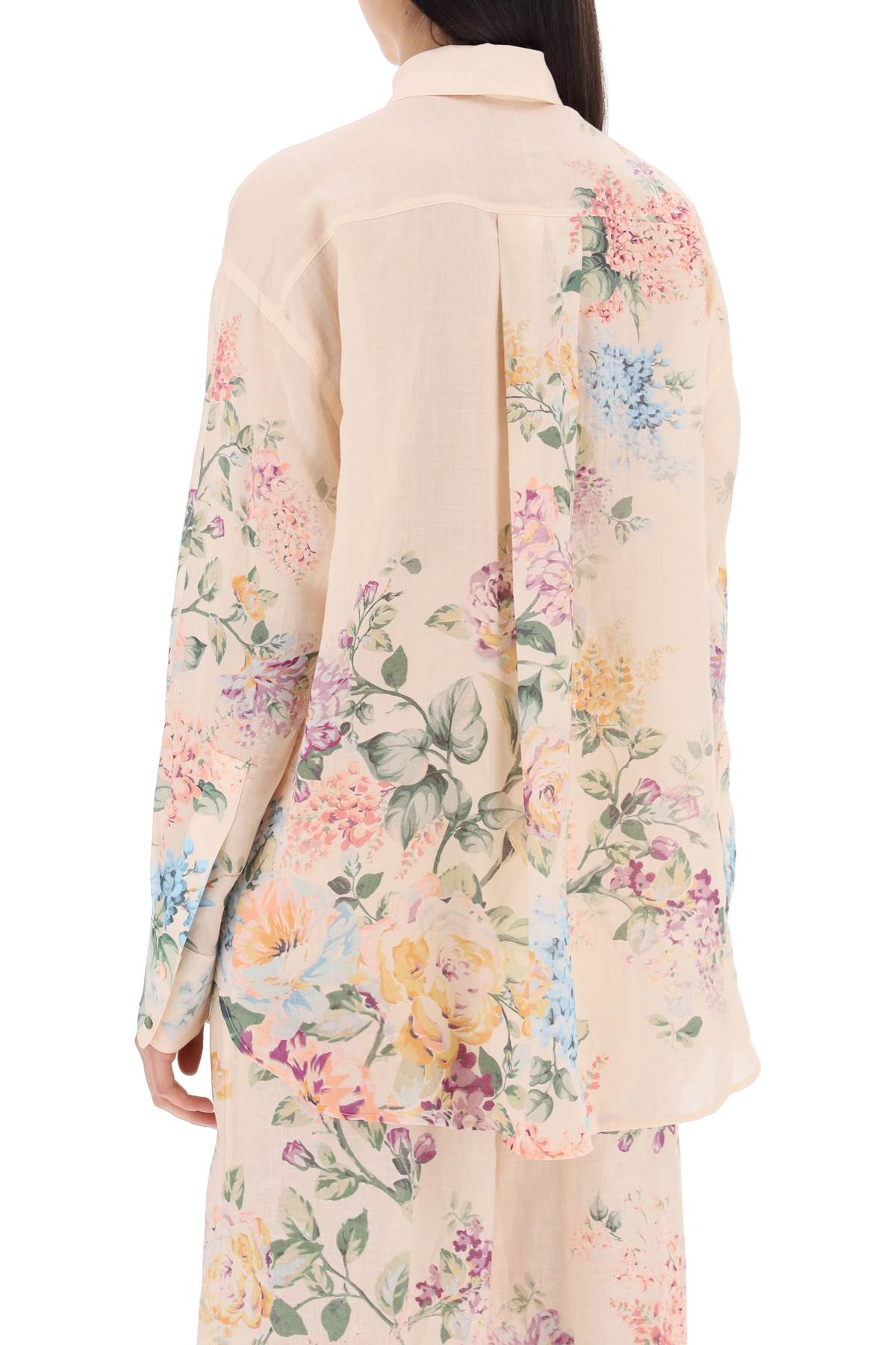 floral halliday shirt