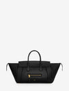 black medium luggage bag
