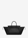 black medium luggage bag