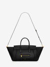 black medium luggage bag