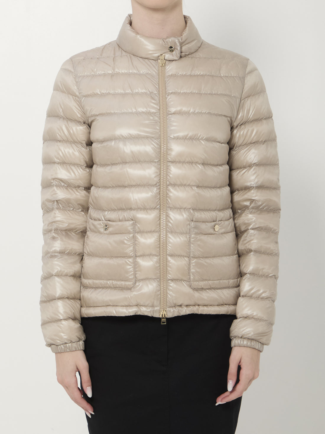 HERNO 40 short padded down jacket
