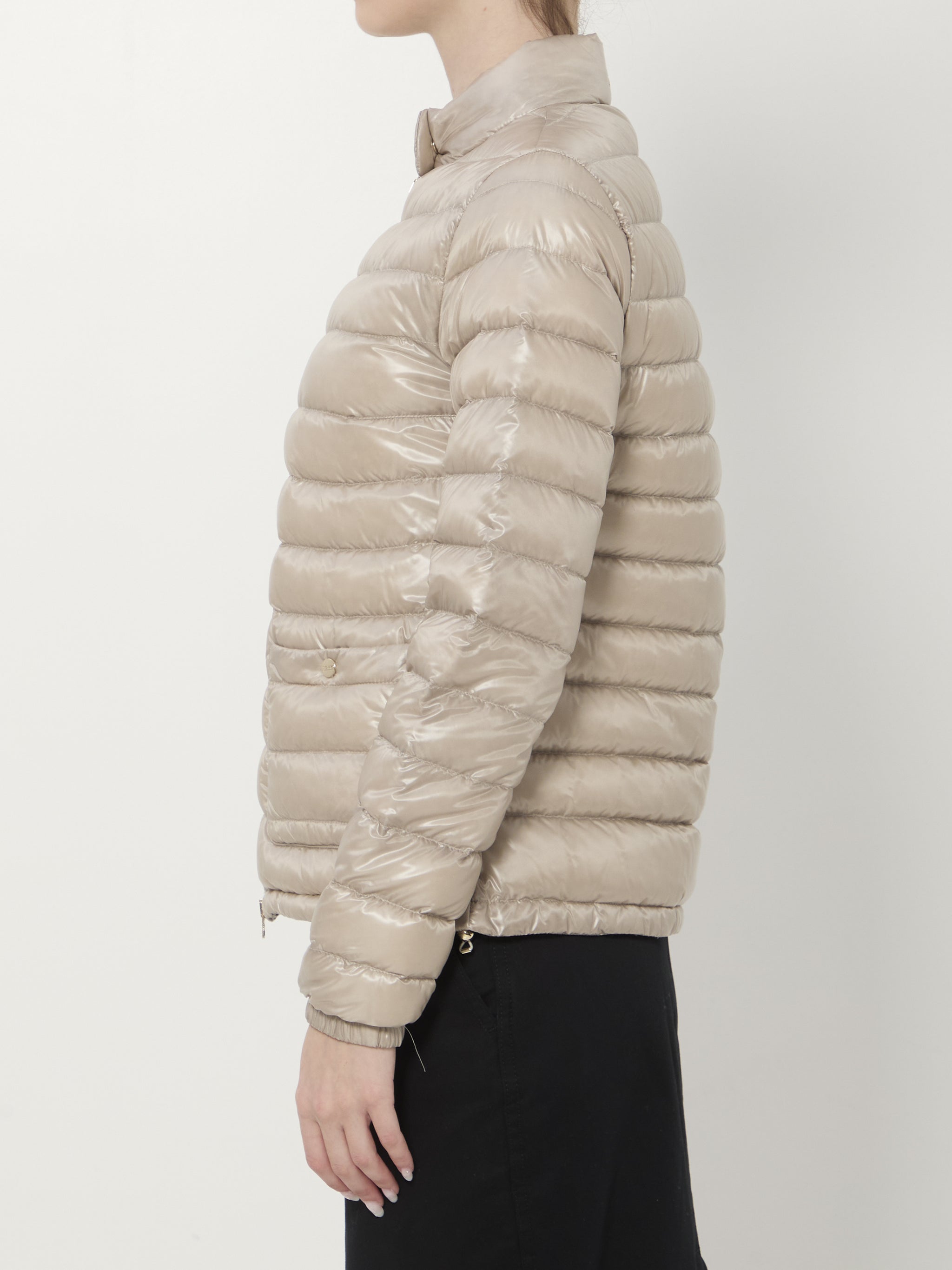short padded down jacket