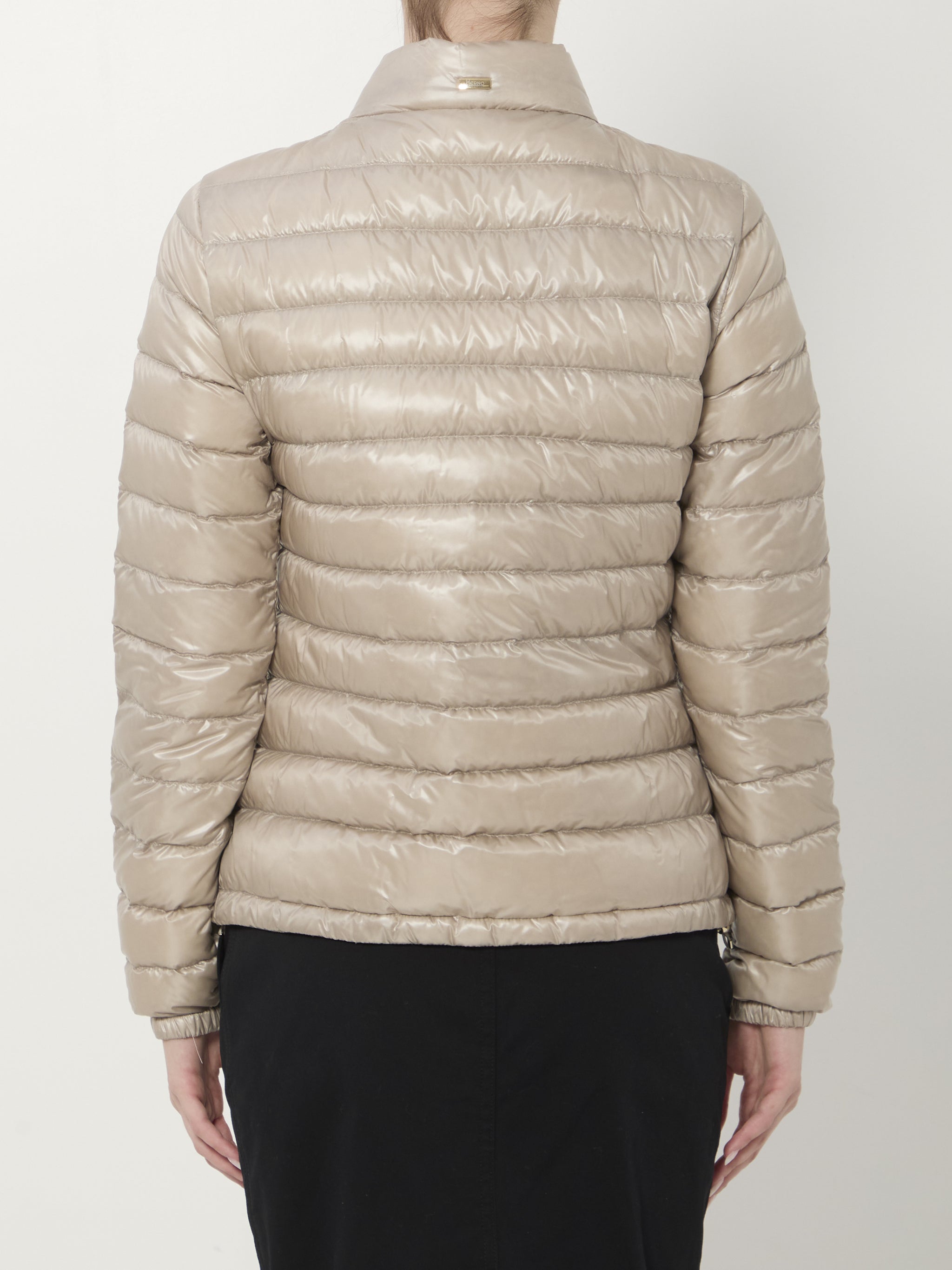 short padded down jacket