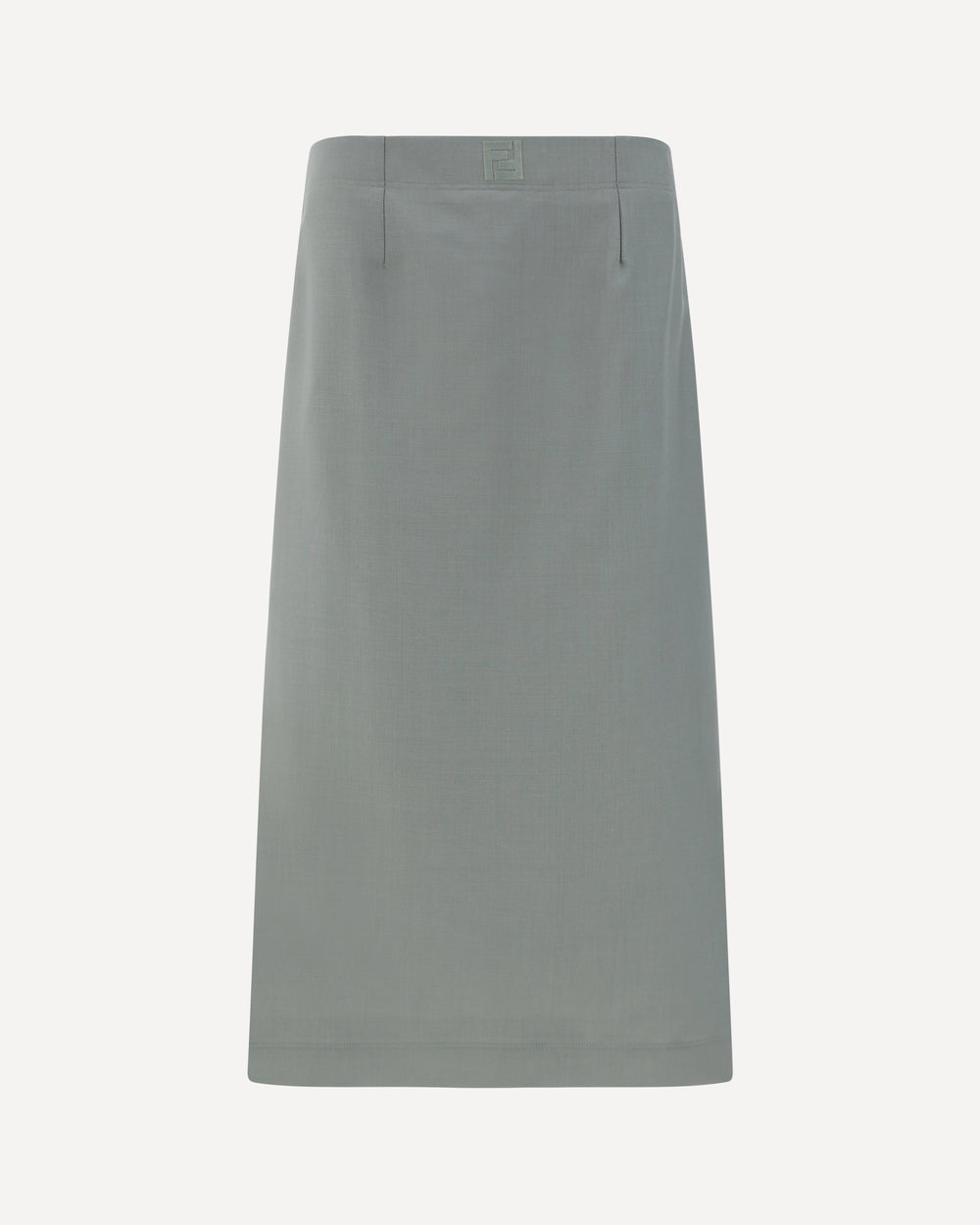 Fendi Kid Skirt Green