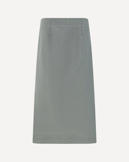 Fendi Kid Skirt Green