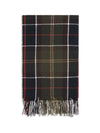 stanway tartan wrap scarf