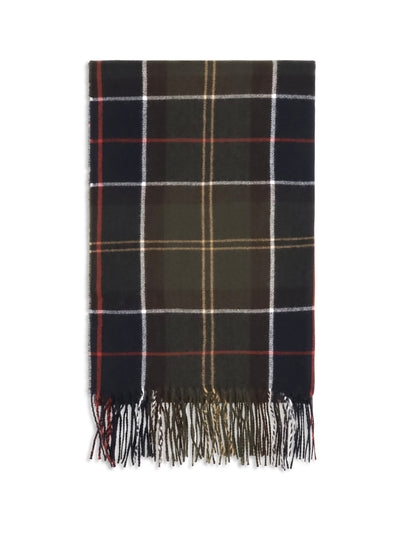 stanway tartan wrap scarf